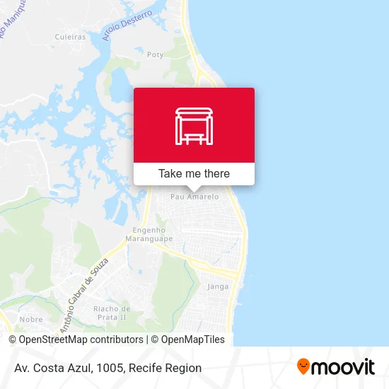 Av. Costa Azul, 1005 map