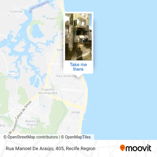 Rua Manoel De Araújo, 405 map