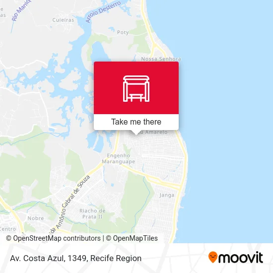 Av. Costa Azul, 1349 map