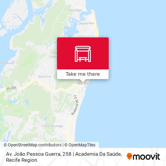 Av. João Pessoa Guerra, 258 | Academia Da Saúde map