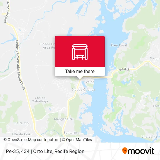 Pe-35, 434 | Orto Lite map