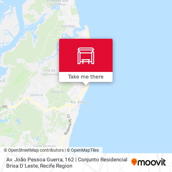 Av.  João Pessoa Guerra, 162 | Conjunto Residencial Brisa D´Leste map