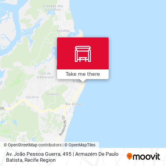 Av.  João Pessoa Guerra, 495 | Armazém De Paulo Batista map