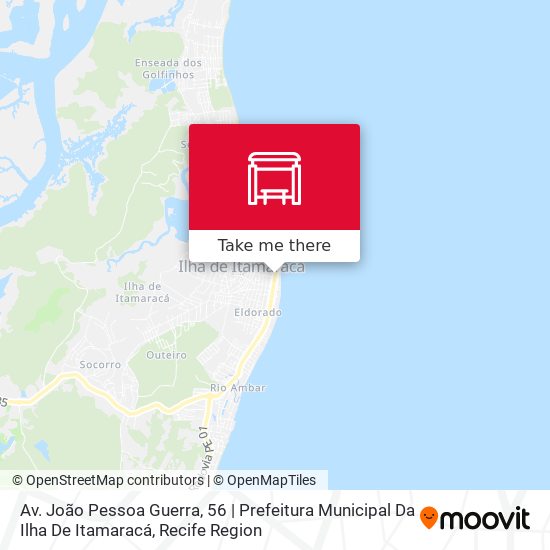 Av. João Pessoa Guerra, 56 | Prefeitura Municipal Da Ilha De Itamaracá map