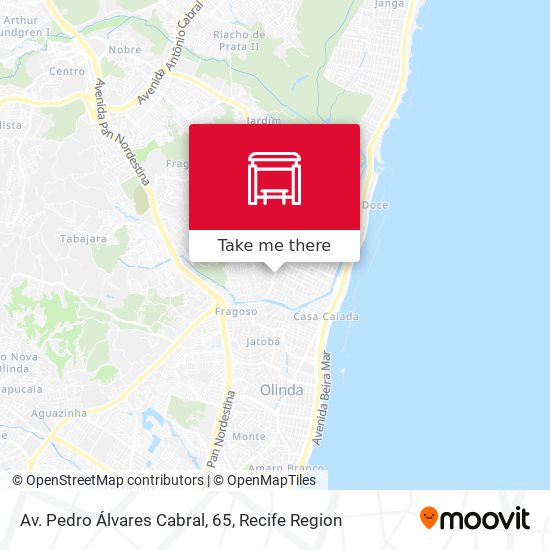 Av. Pedro Álvares Cabral, 65 map