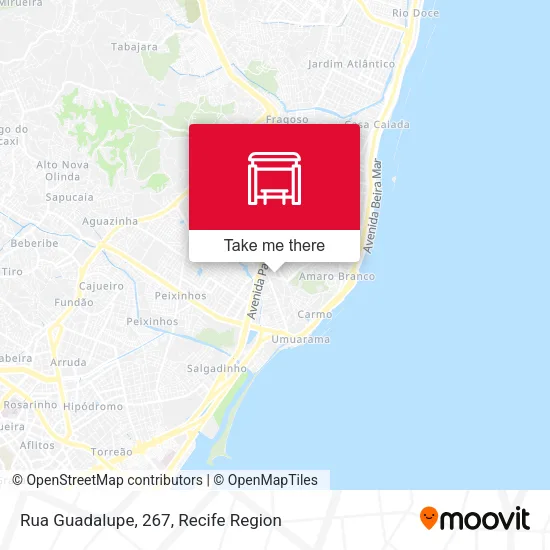 Rua Guadalupe, 267 map