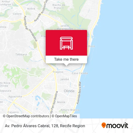 Av. Pedro Álvares Cabral, 128 map
