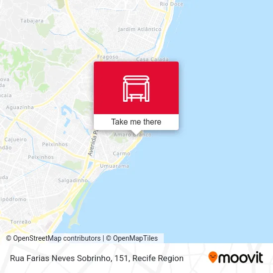 Rua Farias Neves Sobrinho, 151 map