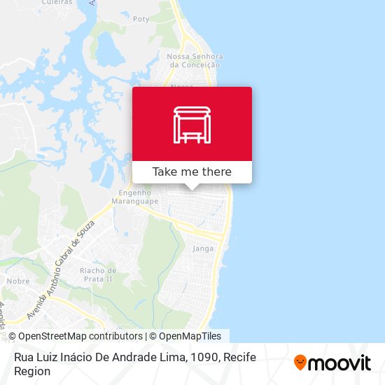 Rua Luiz Inácio De Andrade Lima, 1090 map