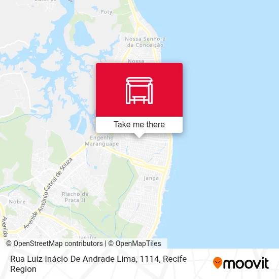 Rua Luiz Inácio De Andrade Lima, 1114 map