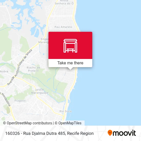 160326 - Rua Djalma Dutra 485 map