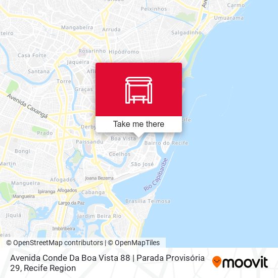 Avenida Conde Da Boa Vista 88 | Parada Provisória 29 map