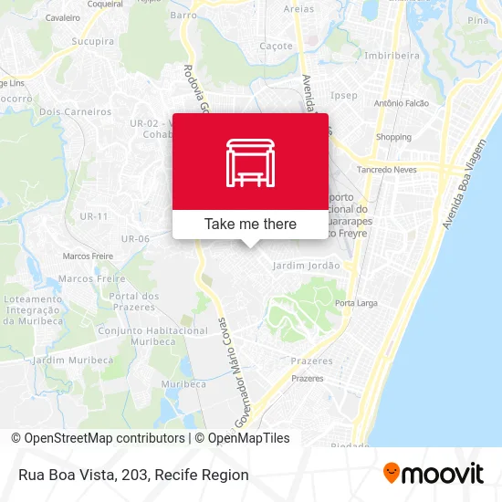 Rua Boa Vista, 203 map