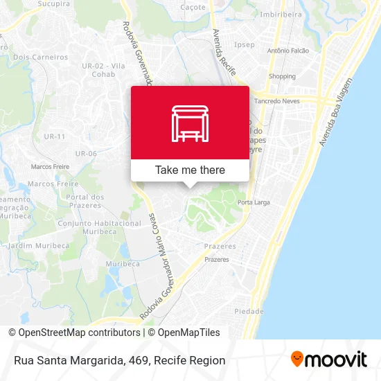 Rua Santa Margarida, 469 map