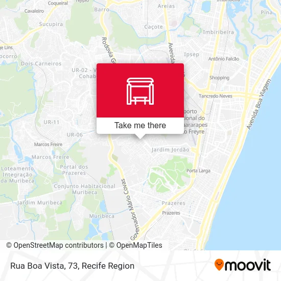 Rua Boa Vista, 73 map