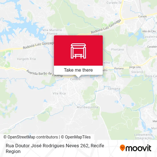 Rua Doutor José Rodrigues Neves 262 map