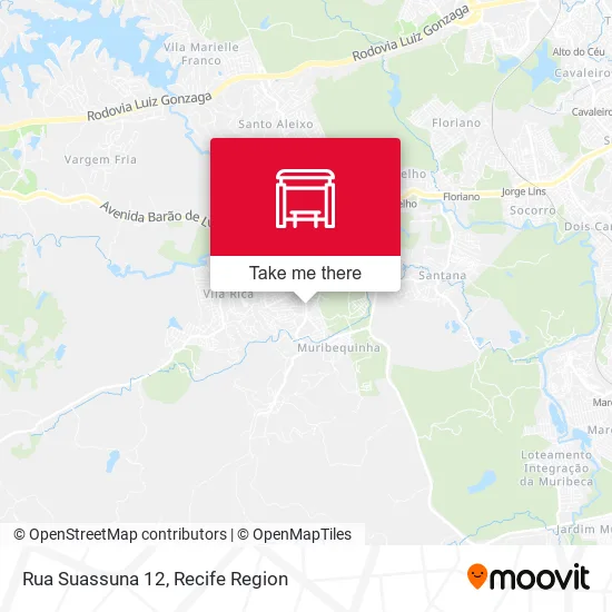 Rua Suassuna 12 map
