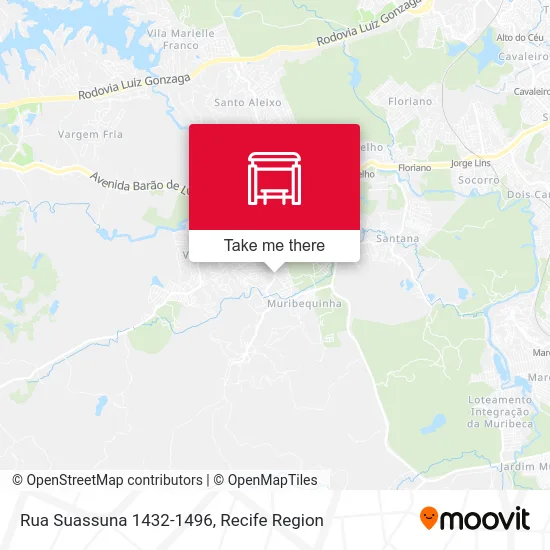Rua Suassuna 1432-1496 map