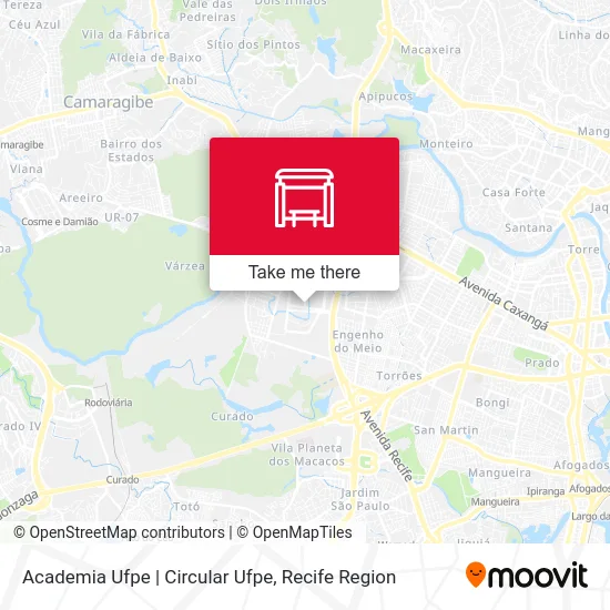 Academia Ufpe | Circular Ufpe map