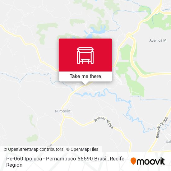 Pe-060 Ipojuca - Pernambuco 55590 Brasil map