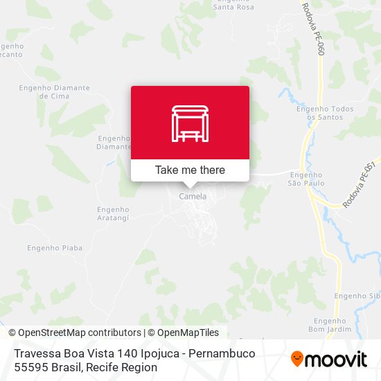 Travessa Boa Vista 140 Ipojuca - Pernambuco 55595 Brasil map