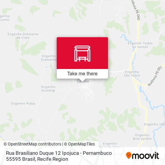 Rua Brasiliano Duque 12 Ipojuca - Pernambuco 55595 Brasil map