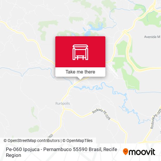 Pe-060 Ipojuca - Pernambuco 55590 Brasil map