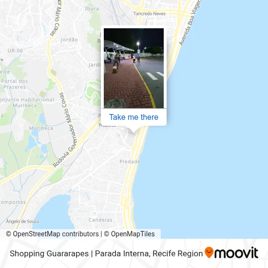 Shopping Guararapes | Parada Interna map
