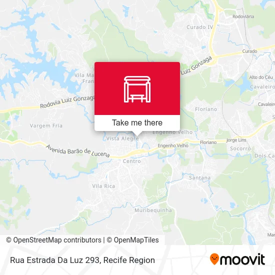 Rua Estrada Da Luz 293 map