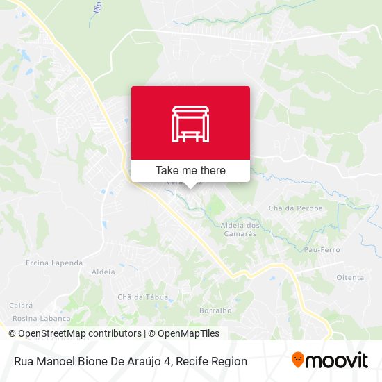 Rua Manoel Bione De Araújo 4 map