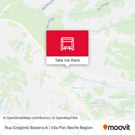 Rua Gregório Bezerra 6 | Vila Piin map