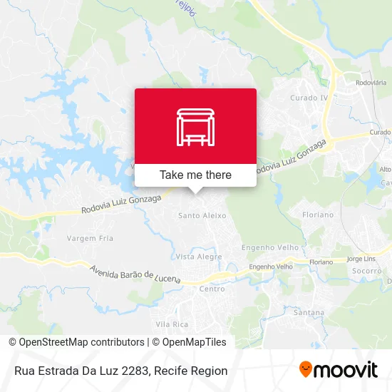 Rua Estrada Da Luz 2283 map