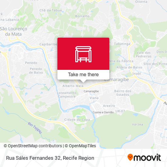 Rua Sáles Fernandes 32 map