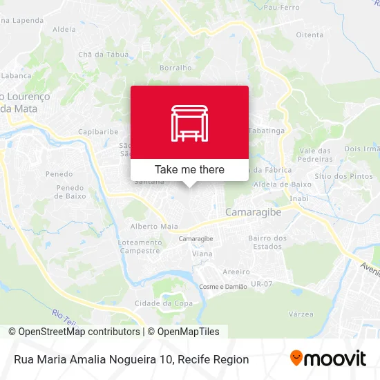 Rua Maria Amalia Nogueira 10 map