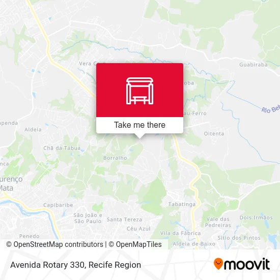 Avenida Rotary 330 map