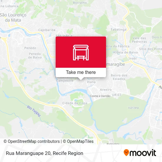 Rua Maranguape 20 map