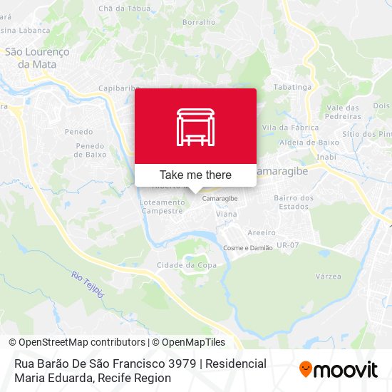Rua Barão De São Francisco 3979 | Residencial Maria Eduarda map