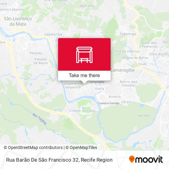 Rua Barão De São Francisco 32 map