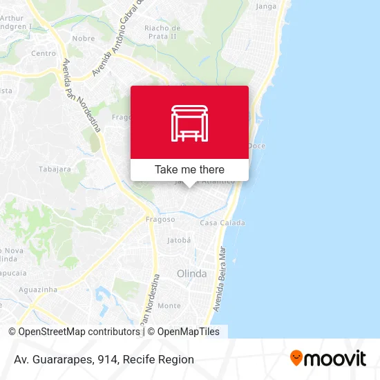 Av. Guararapes, 914 map