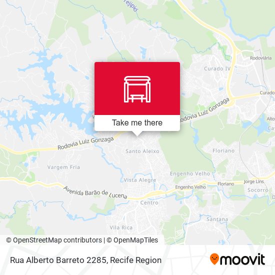 Rua Alberto Barreto 2285 map