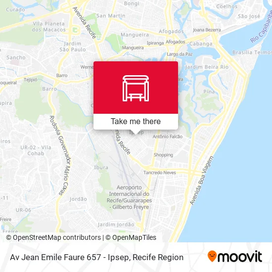 Av Jean Emile Faure 657 - Ipsep map