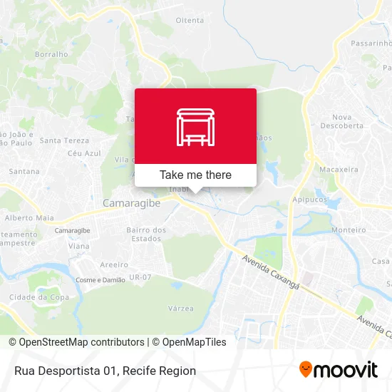 Rua Desportista 01 map