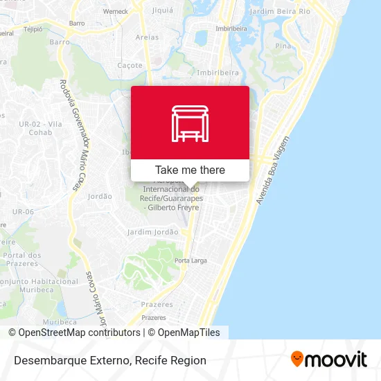 Desembarque Externo map