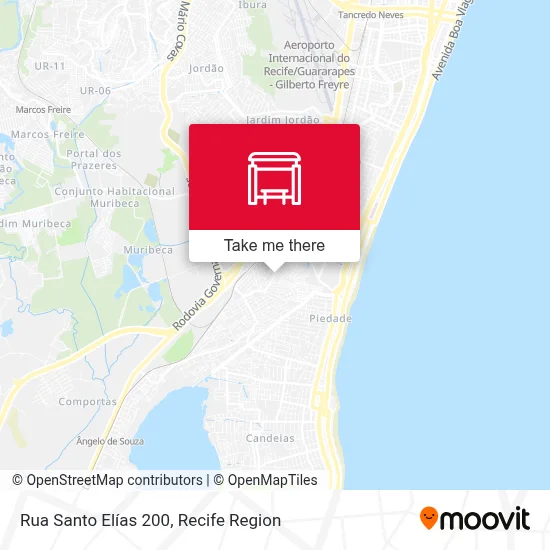 Rua Santo Elías 200 map