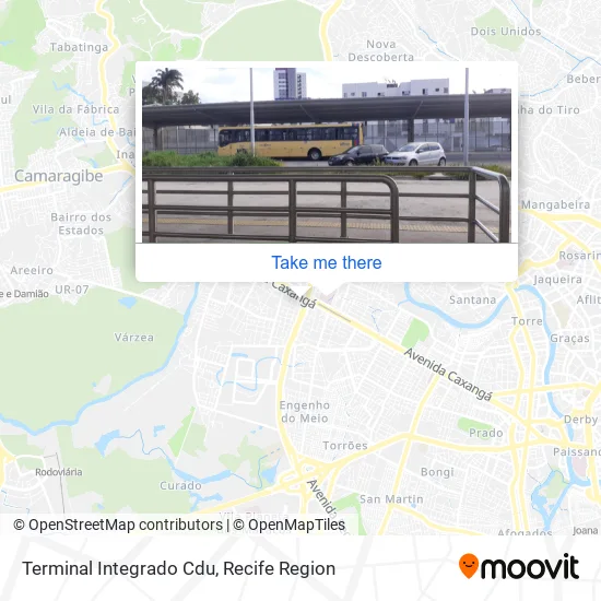 Terminal Integrado Cdu map