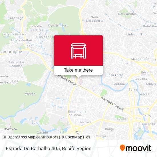 Estrada Do Barbalho 405 map