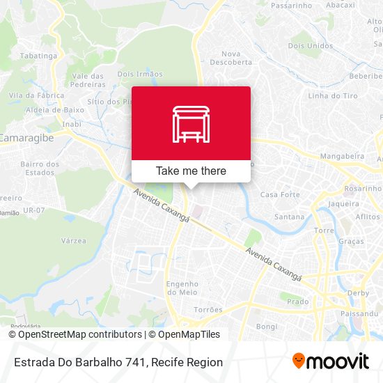Estrada Do Barbalho 741 map