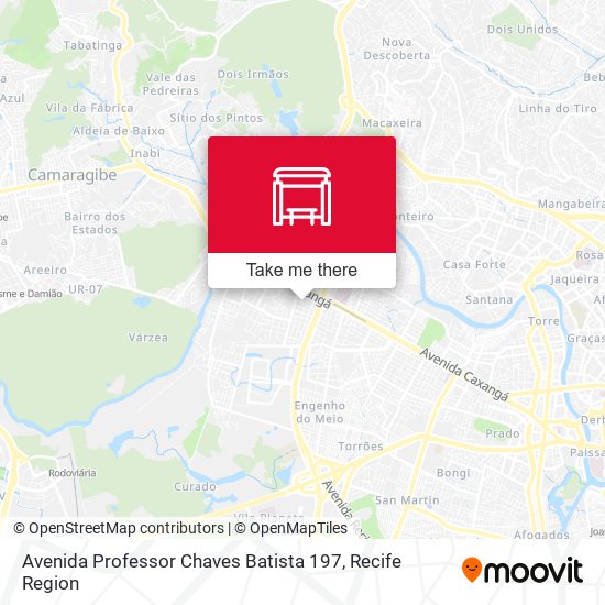 Avenida Professor Chaves Batista 197 map