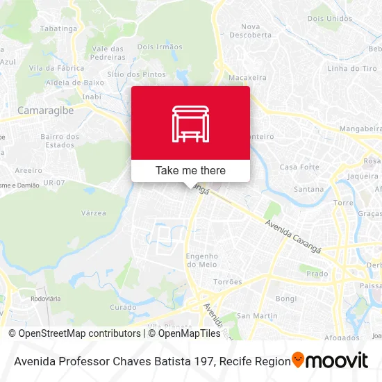 Avenida Professor Chaves Batista 197 map