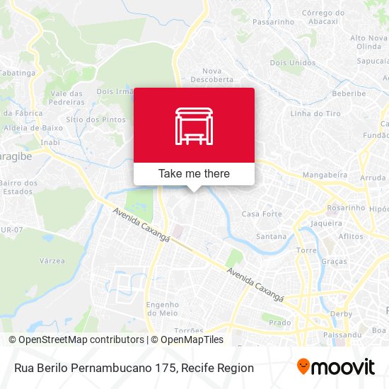 Rua Berilo Pernambucano 175 map